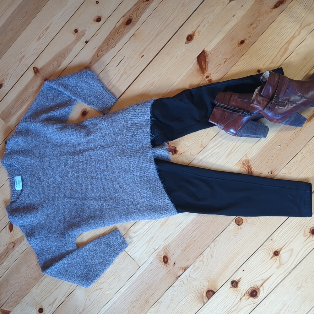 ! Outfit Idea ! Bulky Sweater